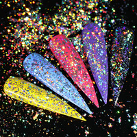 Holographic & Rainbow Mylar Flakes - Thumbnail 3