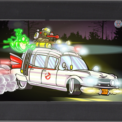 Ghostbusters (mini print)