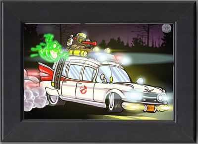 Ghostbusters (Mini print)