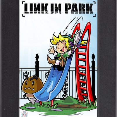 Link in park (mini print)