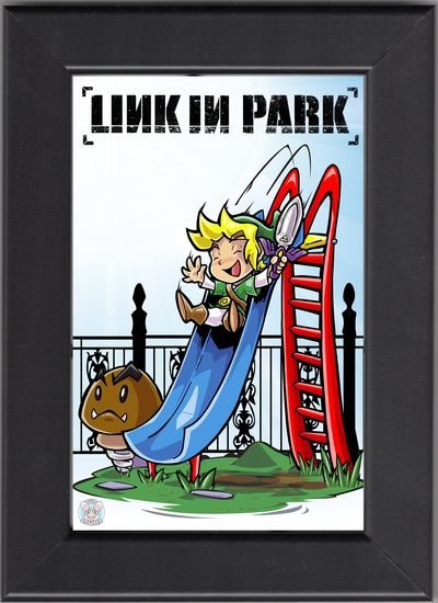 Link in Park (Mini print)