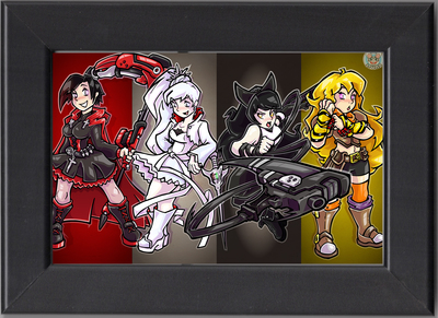 RWBY (Mini print)