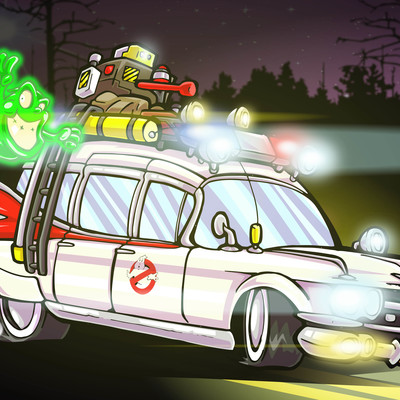 Ghostbusters print