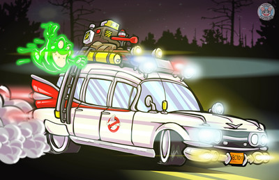 GhostBusters print