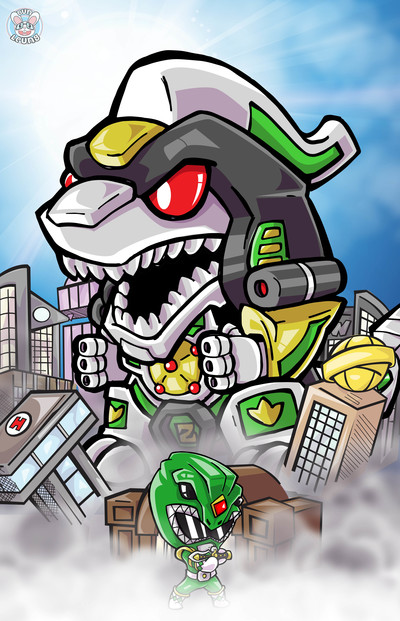 DragonZord print
