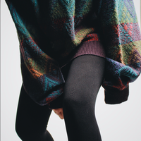 CLAIMED @abbyhempel - Vintage 90s Rainbow Graphic Slouchy Sweater  - Thumbnail 2