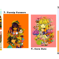 NEW! MINI-PRINTS (drawings) - Thumbnail 1