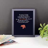 Framed poster - Thumbnail 1