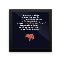 Framed poster - Thumbnail 2