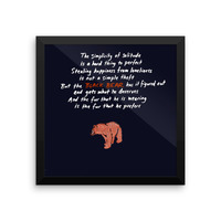 Framed poster - Thumbnail 3