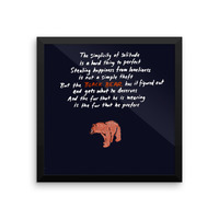 Framed poster - Thumbnail 5