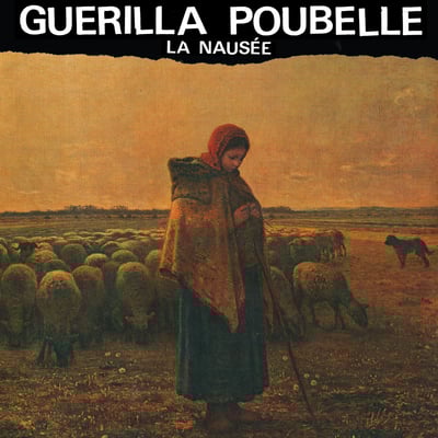 Guerilla poubelle "la nausée"  lp cccp 205-1 - Thumbnail 3