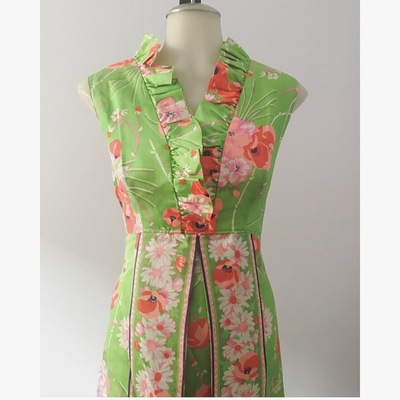 Vintage 1960's sleeveless dress 