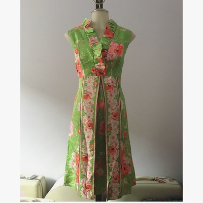 Vintage 1960's sleeveless dress 