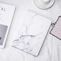 Marble Pattern Cover For iPad Mini Air New iPad IPMC02 - Thumbnail 2