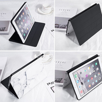 Marble Pattern Cover For iPad Mini Air New iPad IPMC02 - Thumbnail 4