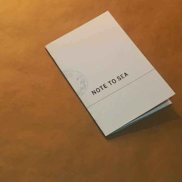 NOTE TO SEA