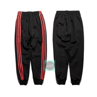 Free Shipping-UNISEX STRIPE STRIPE STRIPE JOGGER PANTS - Thumbnail 3