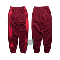 Free Shipping-UNISEX STRIPE STRIPE STRIPE JOGGER PANTS - Thumbnail 4