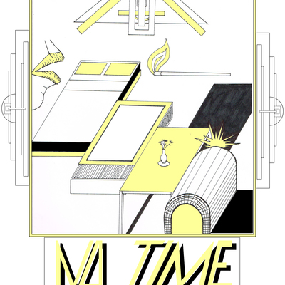 ‘no time to look back’ poster