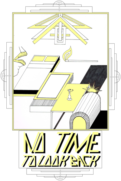 ‘NO TIME TO LOOK BACK’ poster