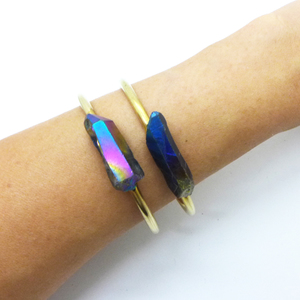 Maya Quartz Stick Cuff - Thumbnail 2