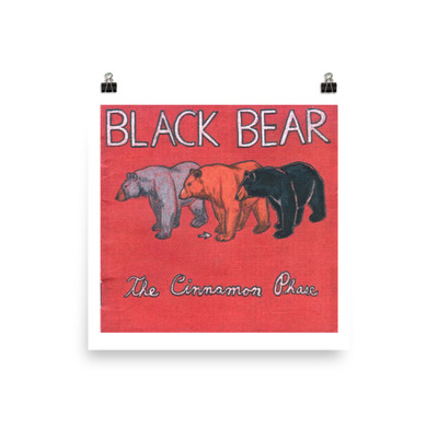 Cinnamon Phase Album Cover Poster