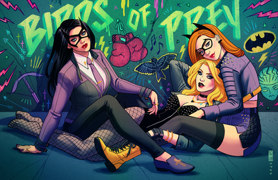 Birds of Prey Print