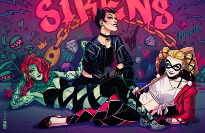 Gotham City Sirens Print