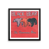 Framed Cinnamon Phase poster - Thumbnail 4