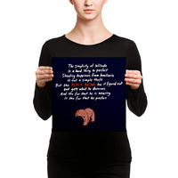 Canvas Wall Hanging  - Thumbnail 1