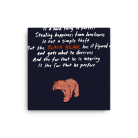 Canvas Wall Hanging  - Thumbnail 2