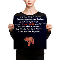 Canvas Wall Hanging  - Thumbnail 3