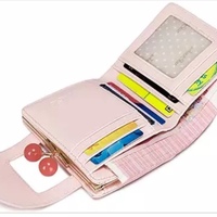 Uncle rabbit and cat kawaii short wallet - Thumbnail 4