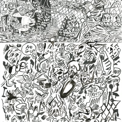 Bottomless pit comic page 17 "smile"