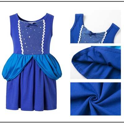 Cinderelly princess dress - Thumbnail 4
