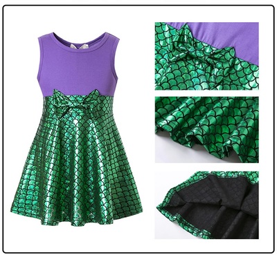 Ariel Princess Dress