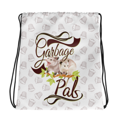Garbage pals ☆ drawstring bag