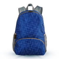 Foldable Children Travel School Shoulder Bag Backpack MFB13 - Thumbnail 2