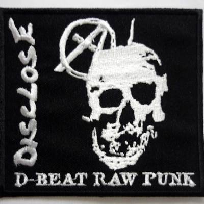 Disclose embroidered patch (3)