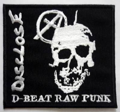 DISCLOSE embroidered patch (3)