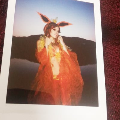 Polaroid: flareon#3