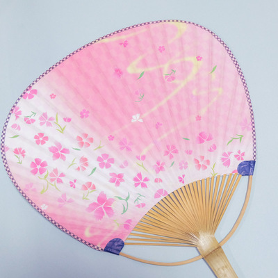 Sakura baby authentic uchiwa fan - Thumbnail 4