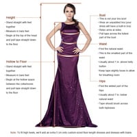 Princess Red Long Prom Dress with Slit - Thumbnail 4