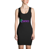 Ganja Queen Dress - Thumbnail 1