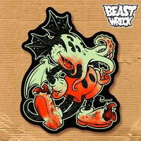 MICKTHULHU MOUSE Vinyl Sticker - Thumbnail 1