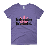 "Sorry for my Bluntness" short sleeve t-shirt - Thumbnail 2