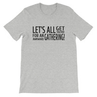 Awkward Family Gathering Short-Sleeve Unisex T-Shirt - Thumbnail 1