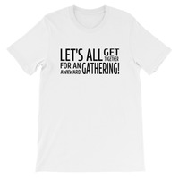 Awkward Family Gathering Short-Sleeve Unisex T-Shirt - Thumbnail 2
