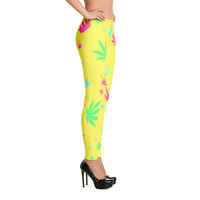 Yellow Queen of the Green Leggings - Thumbnail 7
